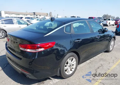 2017 Kia Optima Lx from USA, damaged, VIN 5XXGT4L37HG143959